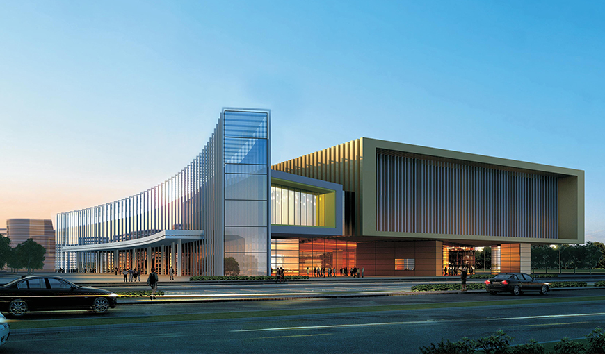 广西体育中心三期