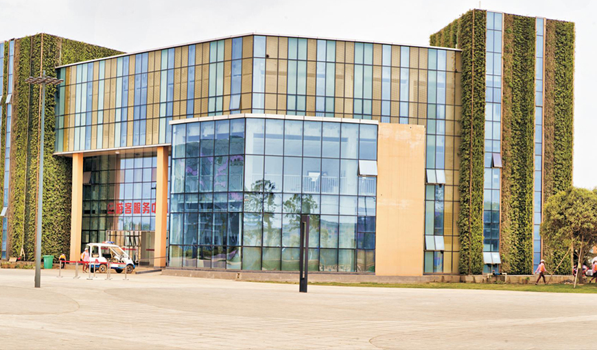 五象湖公园游客集散中心