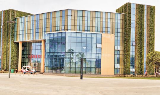 五象湖公园游客集散中心