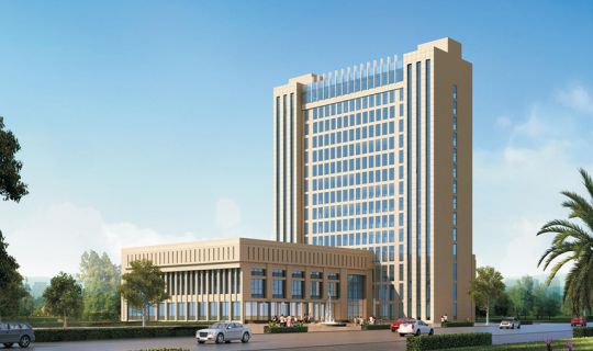 钦州港口岸公寓楼